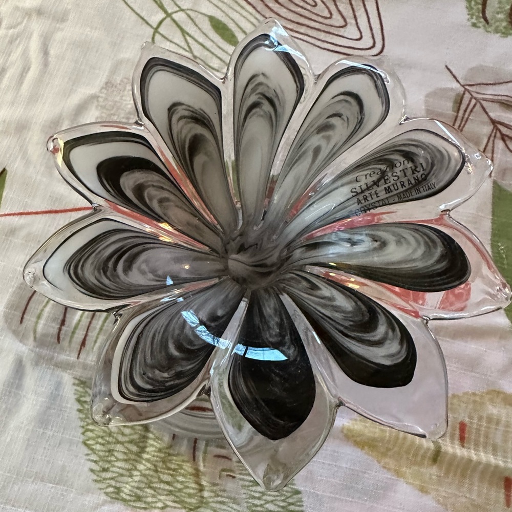 Murano glass candle holder - Picture 5 of 7